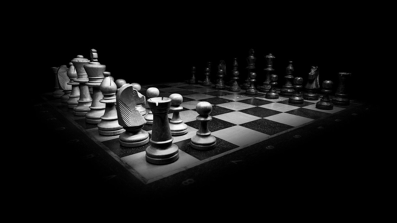 Chess Chess Pieces Chess Board  - FelixMittermeier / Pixabay