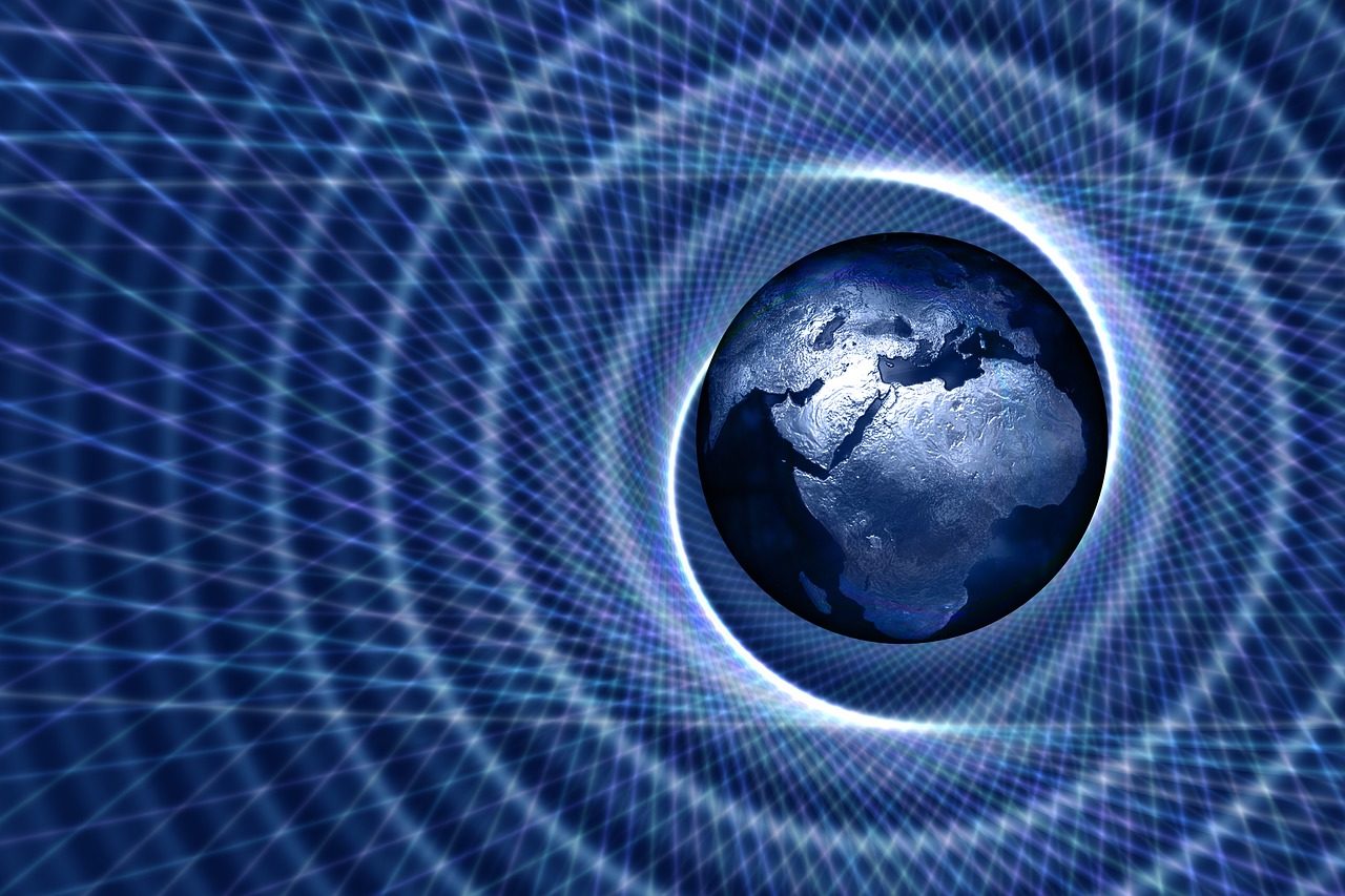 Spiral Africa Europe Asia Globe  - geralt / Pixabay